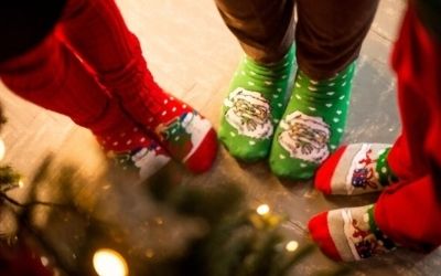 15 Christmas Socks Gift Ideas to Warm Fuzzy Feet