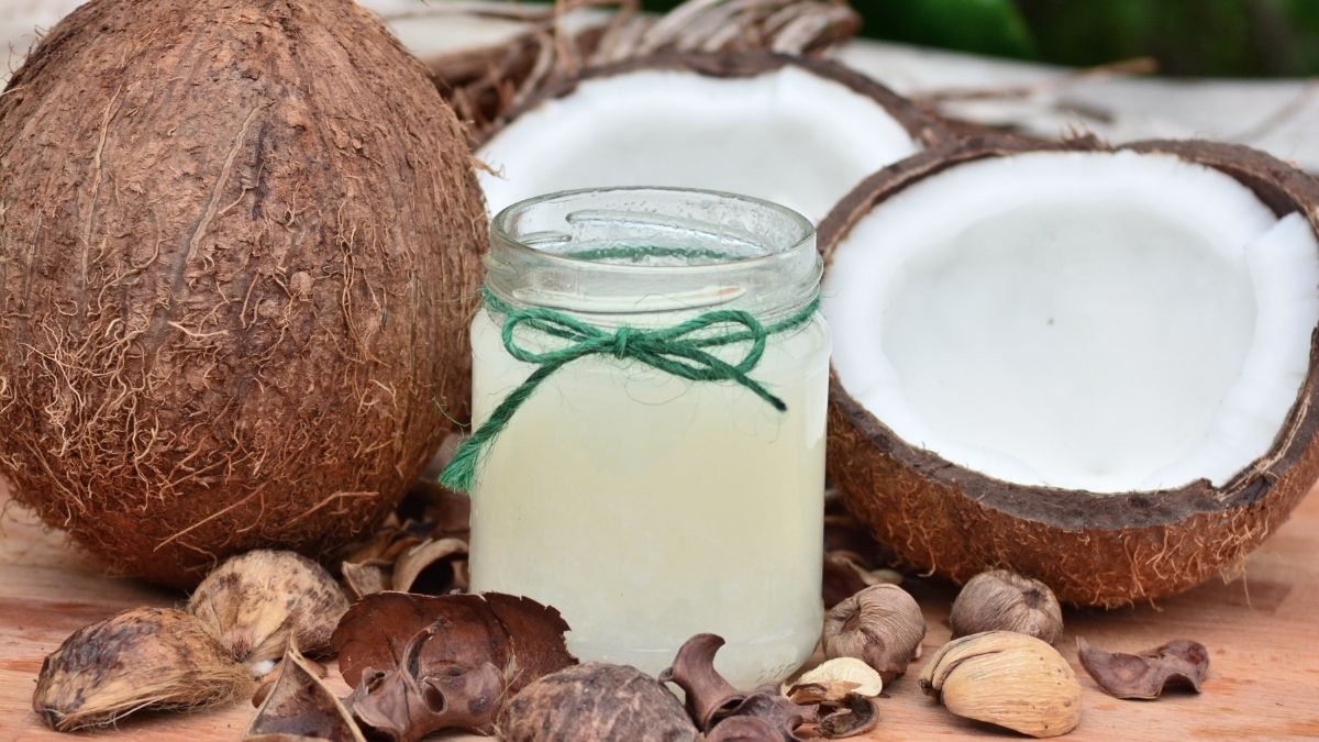 Coconut Oil Before Coloring Hair