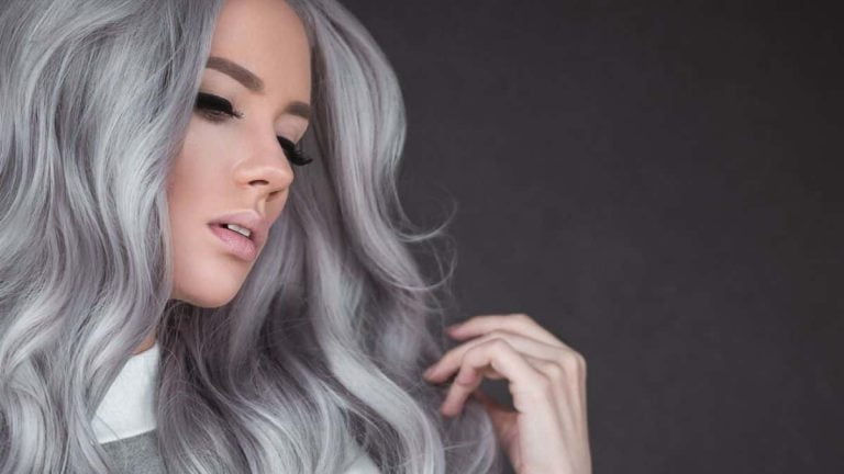 How to dye hair dark grey without bleach