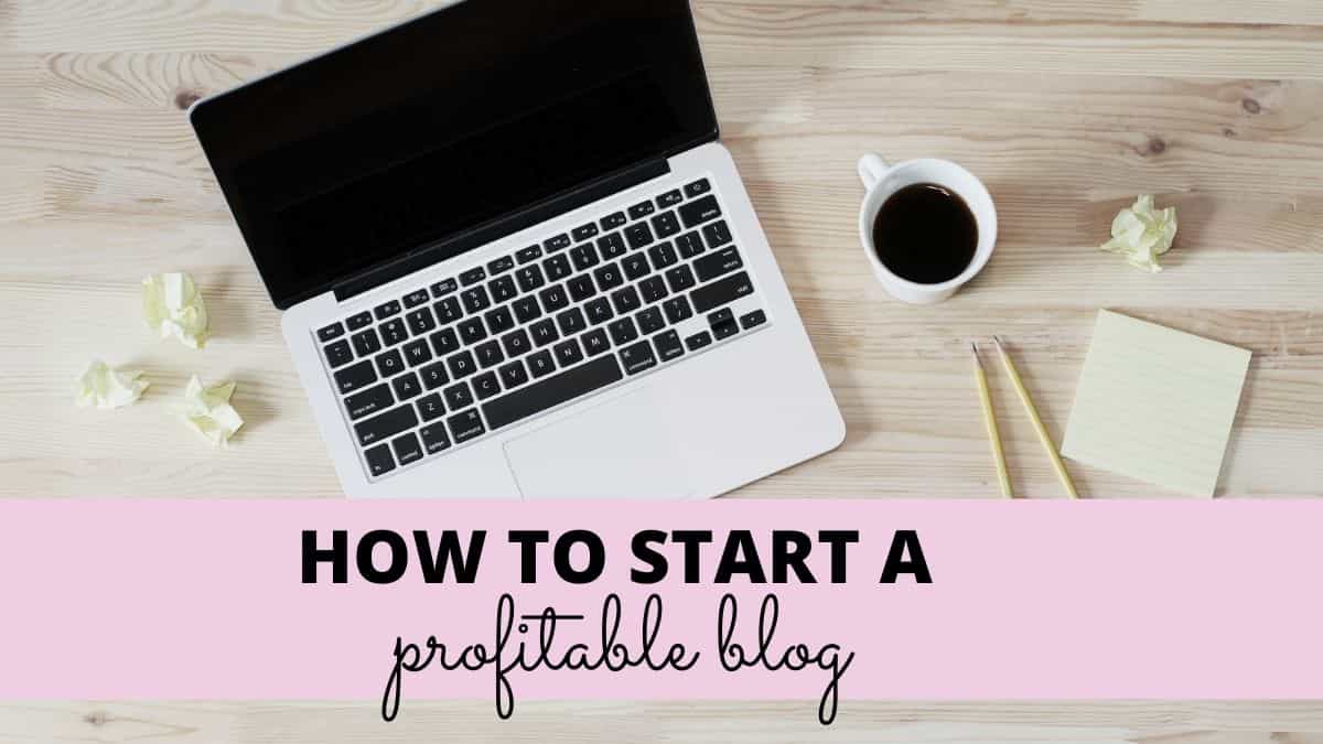 You are currently viewing How to Start a Blog and Make Money [All From the comfort of Your Home]