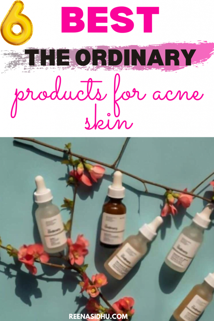 The Best Ordinary Products For Acne Scars