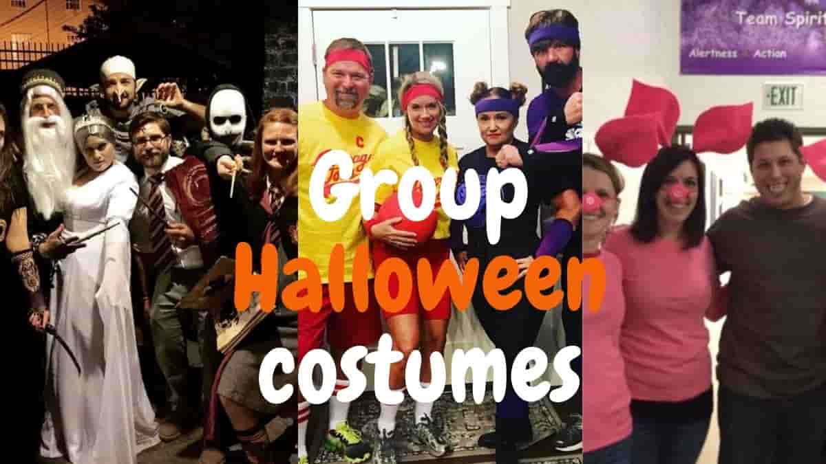 30 Best Group Halloween Costumes Ideas