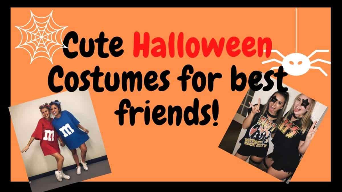 40 Crazy Cute Halloween Costumes for Best Friends in 2021