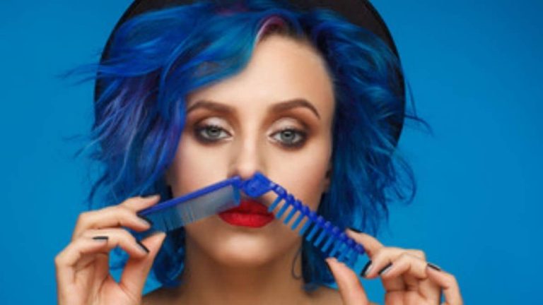 2. How to get rid of blue hair - wide 1