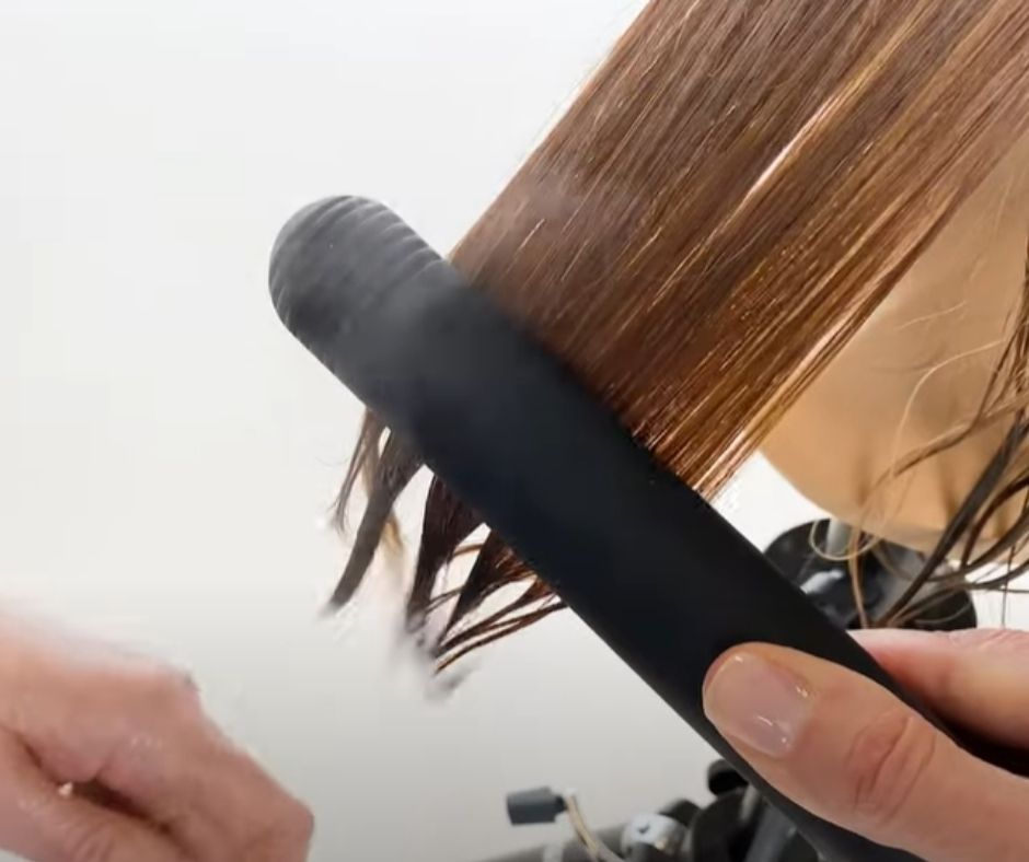 Are wet-to-dry straighteners bad for hair