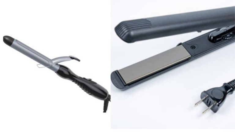 Ceramic vs. Titanium Curling Iron