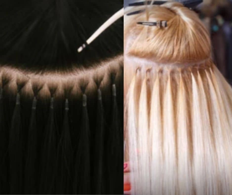 Different types of weft hair extension that you should be aware of
