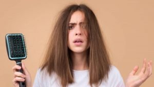 How To Get Rid Of Frizzy Hair After Straightening