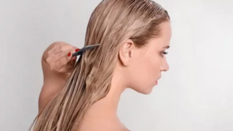 What happens if you leave the conditioner in your hair overnight