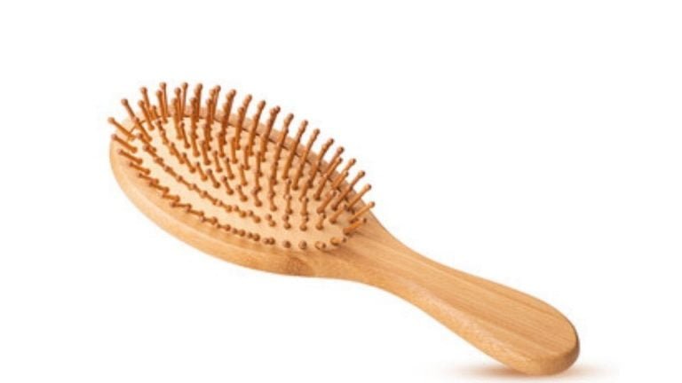 How to clean boar bristle hairbrush