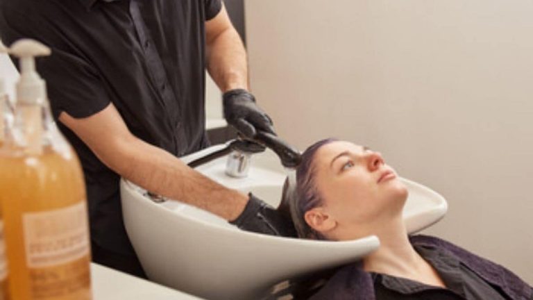 How to get toner out of hair