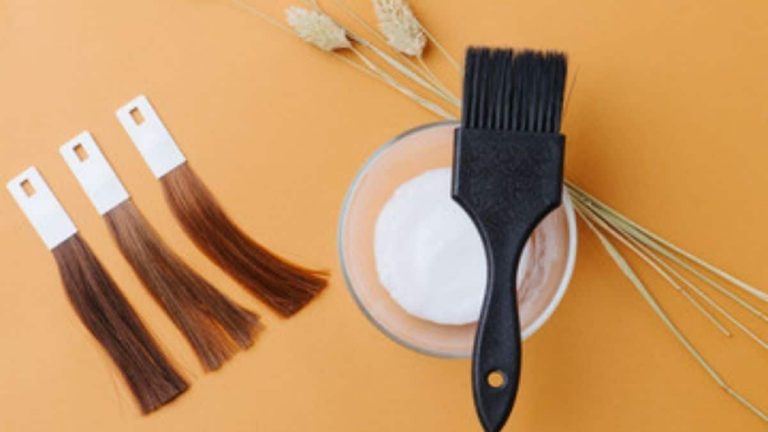 How to lighten hair with developer and shampoo