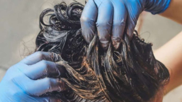 How long to leave the henna on hair