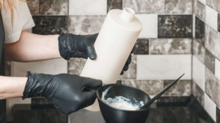 What happens if you put too many developers in hair dye