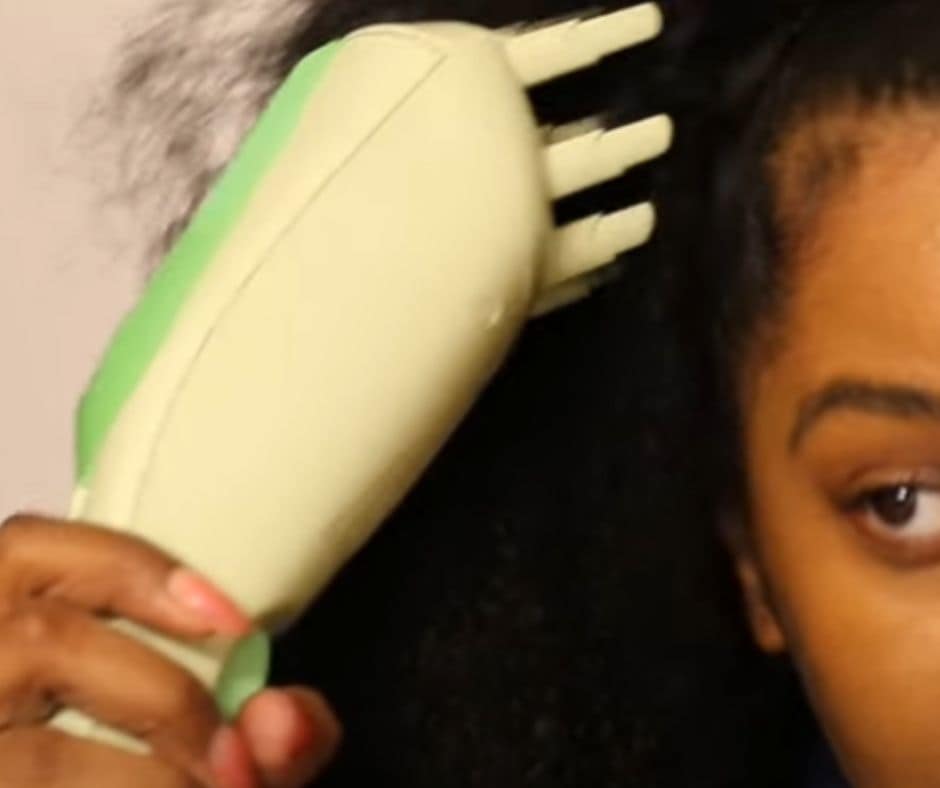 How often should afro hair be steamed