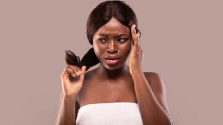 How to smooth hair edges