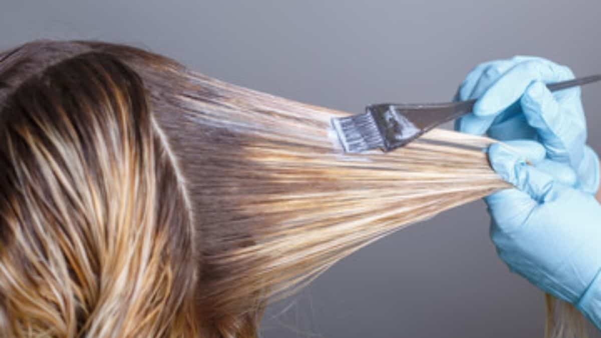 What happens if you leave hair color on too long?