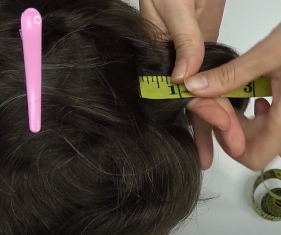 How To Measure Hair Length