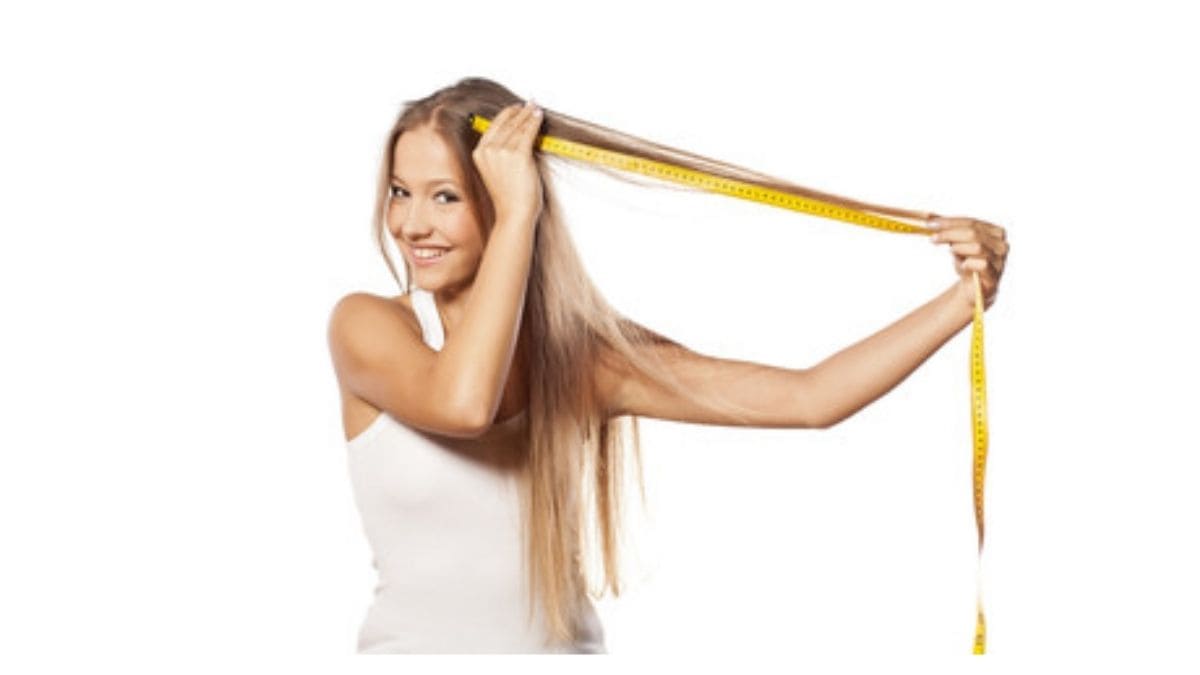 How to measure the hair length