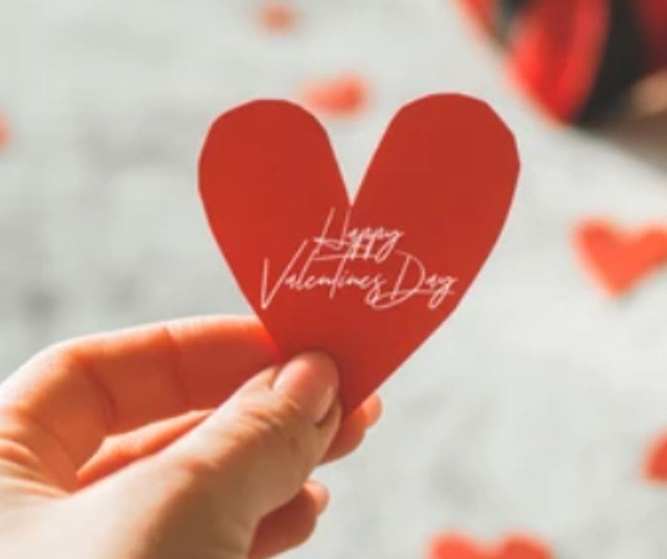What do you look out for when buying a Valentine’s day card