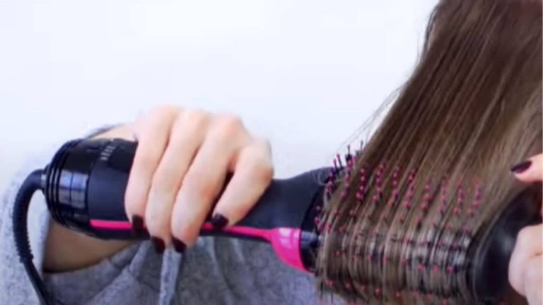How To Get Volume With Revlon Brush Dryer