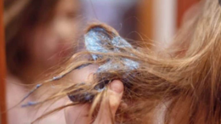 How To Remove Slime From Hair