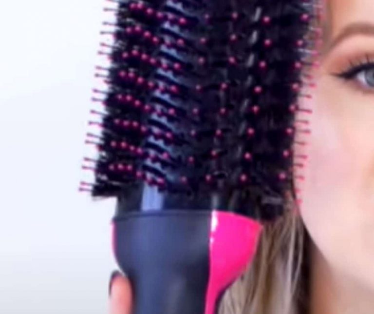 How To Get Volume With Revlon Brush Dryer ReenaSidhu