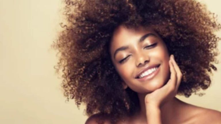 Curly Hair Curtain Bangs [The Hidden Agenda]