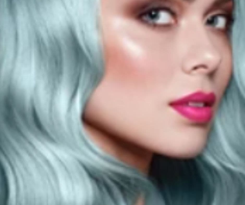 What Is Blue-Grey Hair
