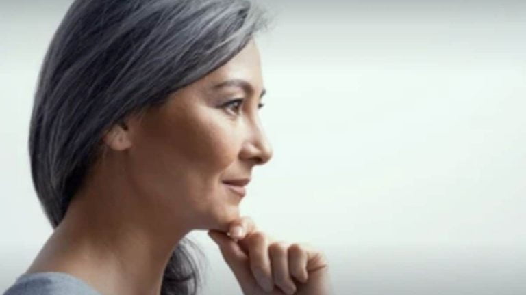 How To Hide Grey Hair on Brunettes