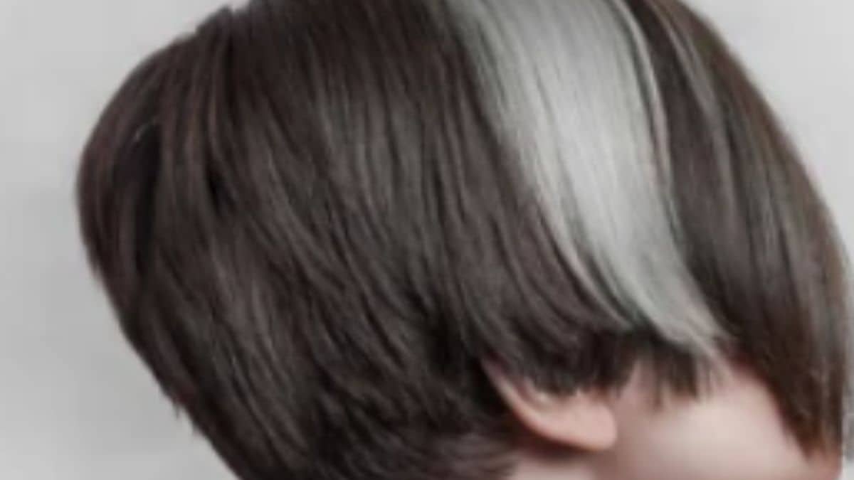 What happens when you bleach grey hair