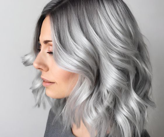 What Happens When You Bleach Grey Hair - ReenaSidhu