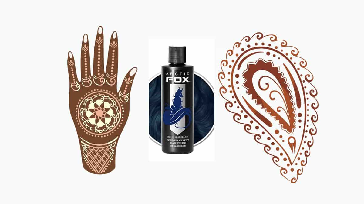Can You Use Arctic Fox Over Henna?