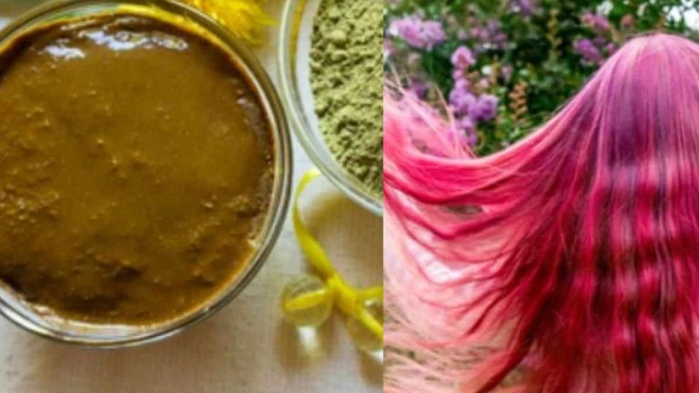 Semi-Permanent Hair Color Over Henna