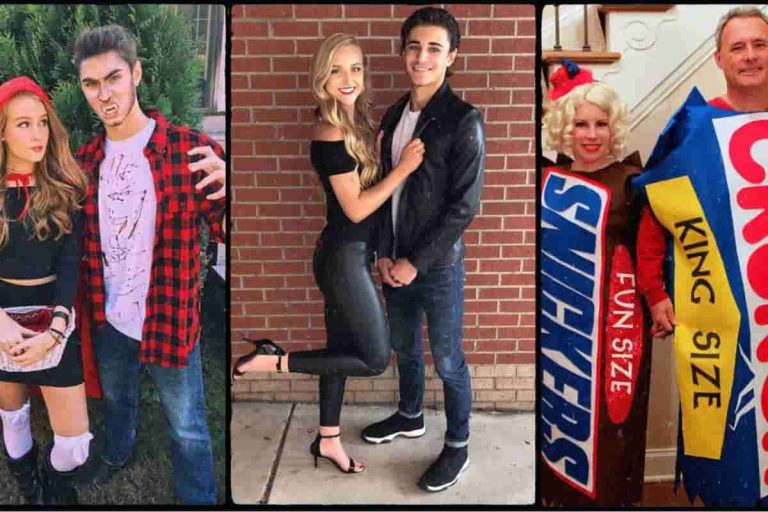 17 Halloween Couple Costumes To Die For In 2024