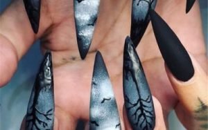 51 Spooktacular Nail Designs for Halloween: Unleash Your Inner Witch