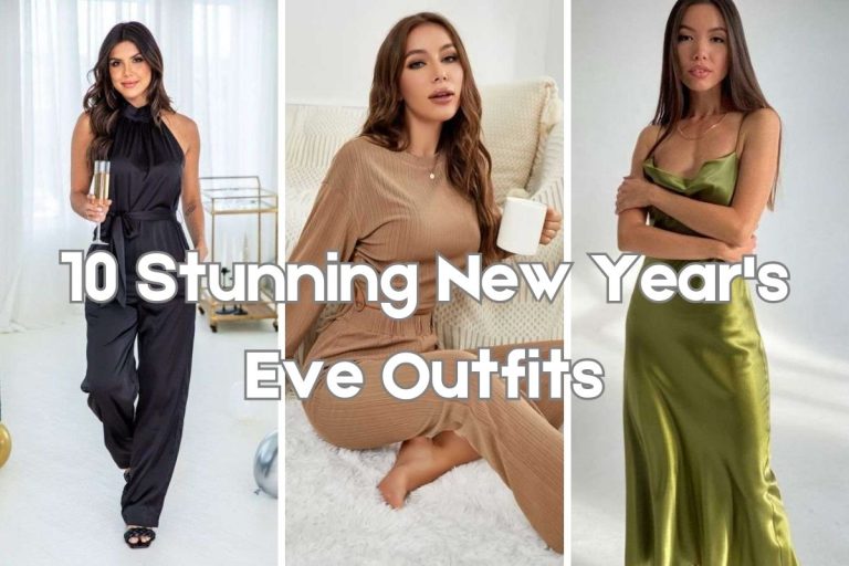 10 Stunning New Year’s Eve Outfits to Sparkle into 2025