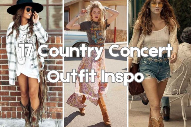 17 Country Concert Outfit Inspo to Rock Your Western Vibe