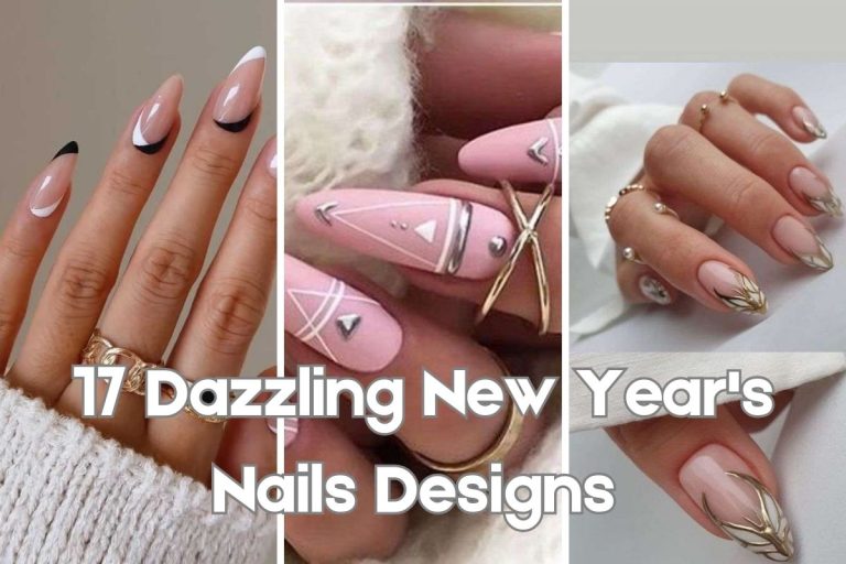 17 Dazzling New Year’s Nails Designs to Kickstart 2024 in Style