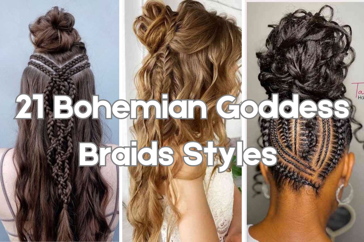 21 Bohemian Goddess Braids Styles