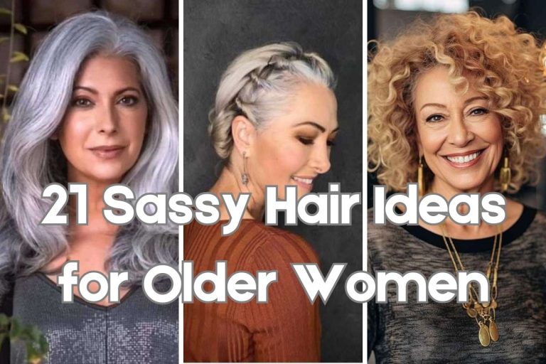21 Sassy Hair Ideas for Older Women