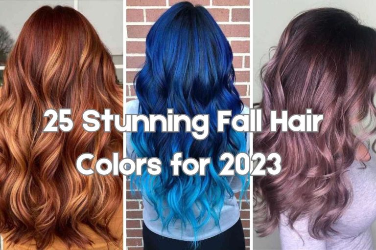 25 Stunning Fall Hair Colors for 2024 to Embrace the Season’s Beauty