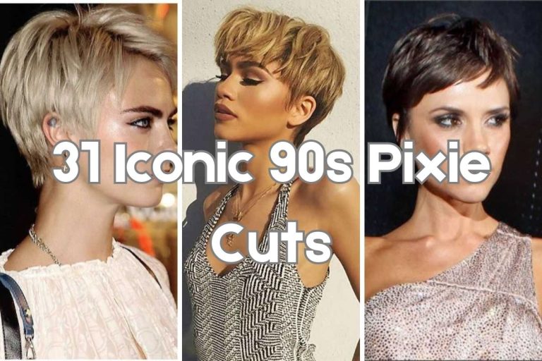 31 Iconic 90s Pixie Cuts: A Nostalgic Journey into a Timeless Trend