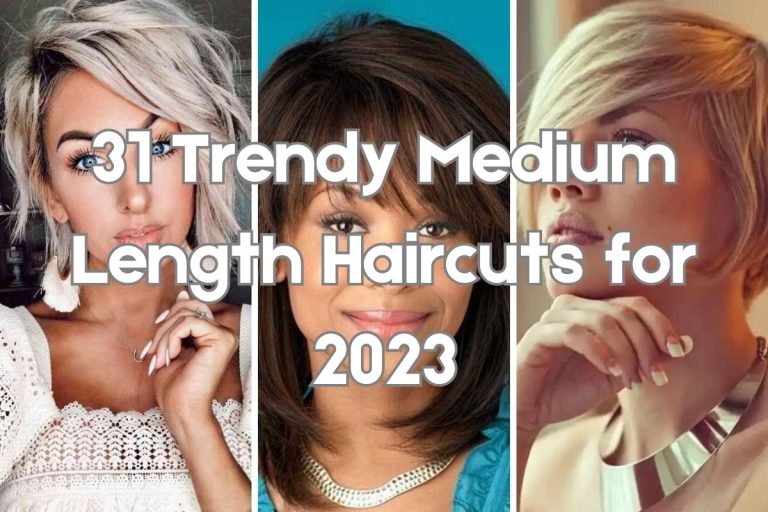 31 Trendy Medium Length Haircuts for 2025: Revamp Your Look