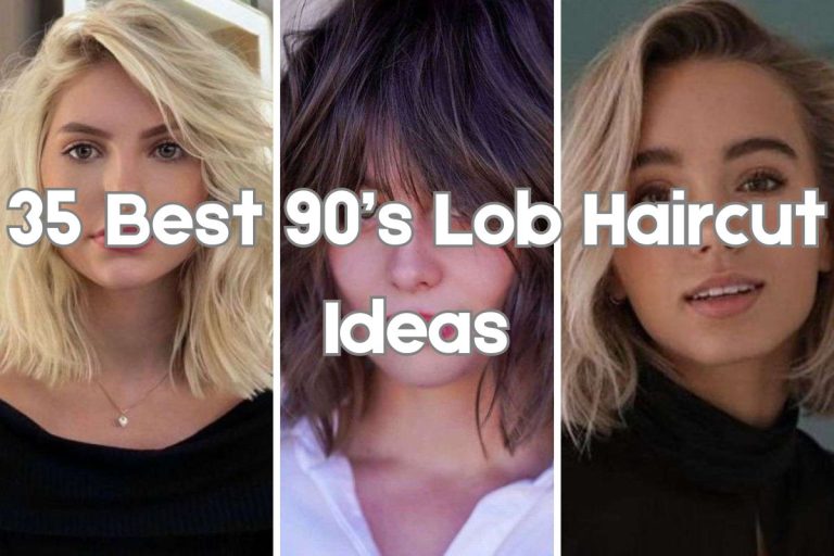 35 Best 90’s Lob Haircut Ideas For A Chic Retro Look