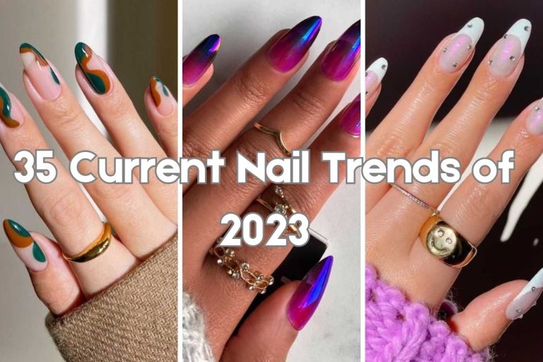 35 Current Nail Color Trends of 2024 + Especially For Trendsetters