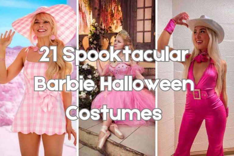 Dress to Thrill: 21 Spooktacular Barbie Halloween Costumes