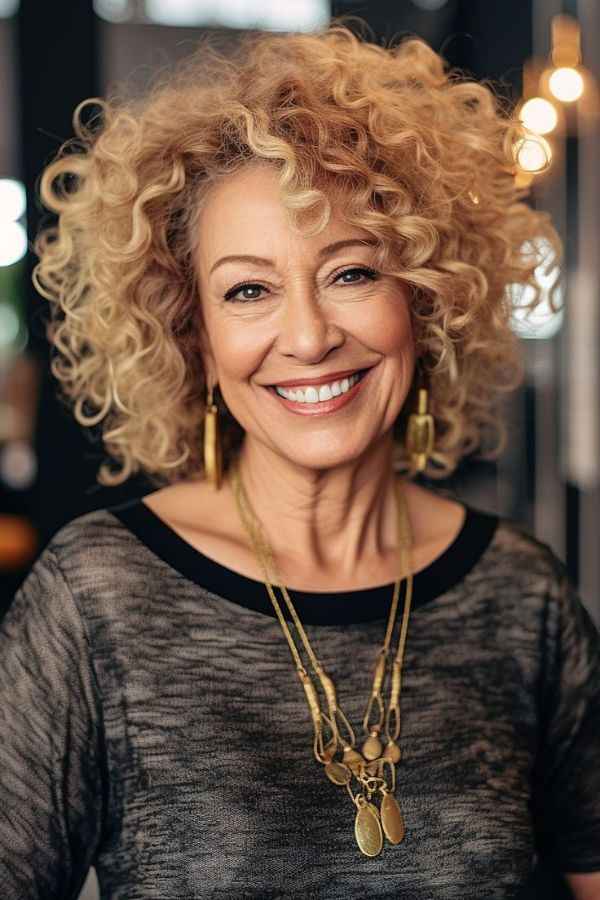 Bold and Beautiful Curls