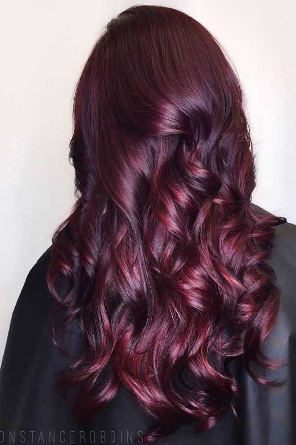 48 Cherry Wine Hair Color Burgundy Styles: Embrace the Bold Elegance ...