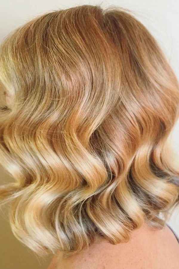 Glamorous Hollywood Waves